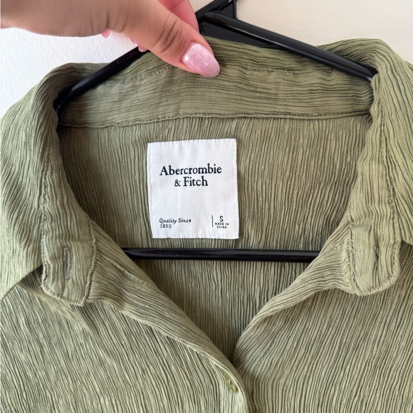 Abercrombie Gauze Button Down - Picture 3 of 3